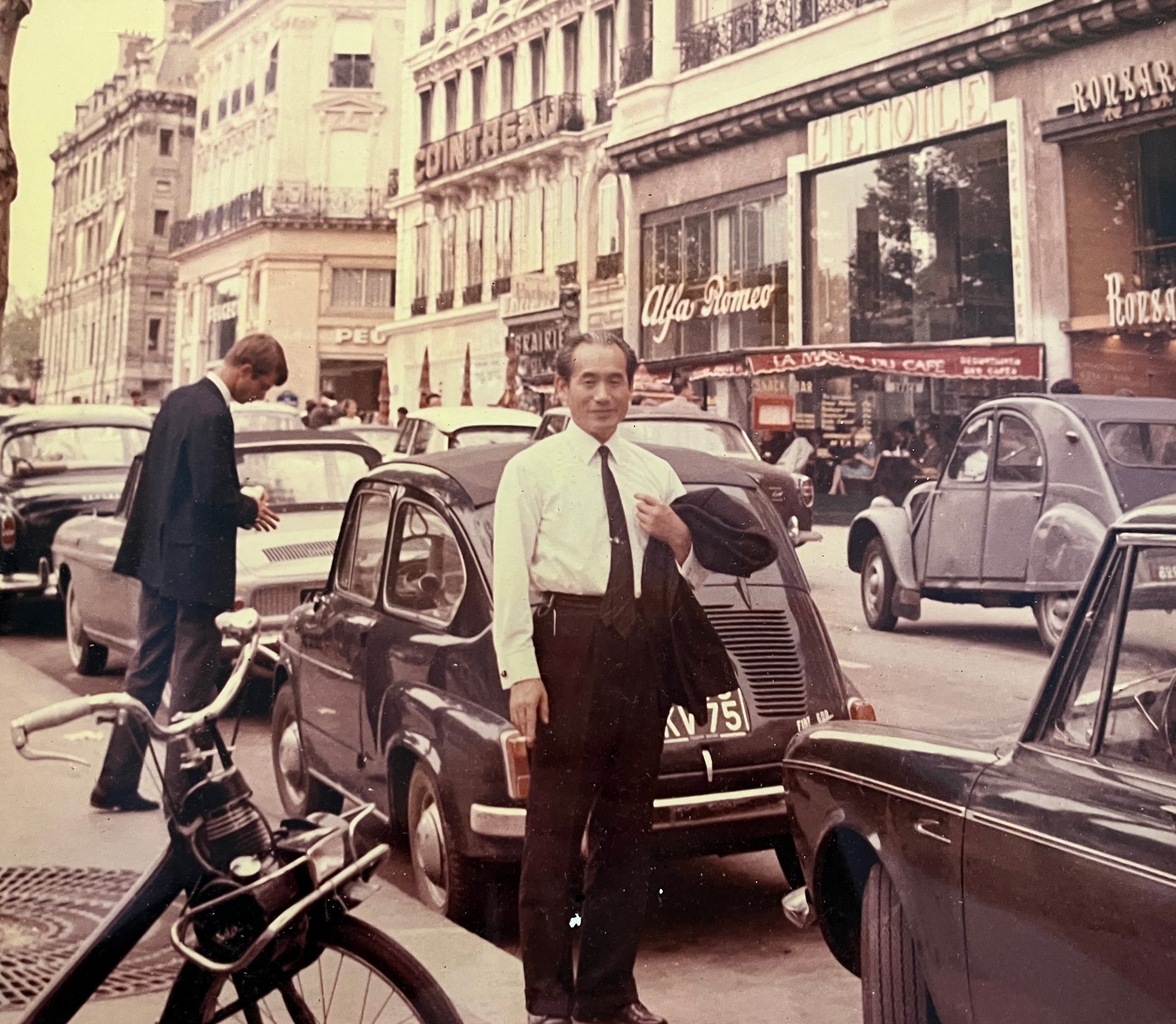 7代目次雄ヨーロッパ凱旋